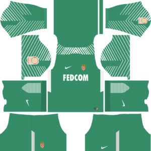 AS Monaco FC Kits (Goalkeeper Home)