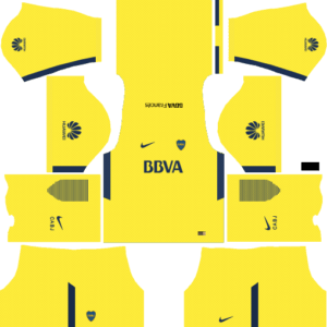 Boca Juniors DLS Away Kit