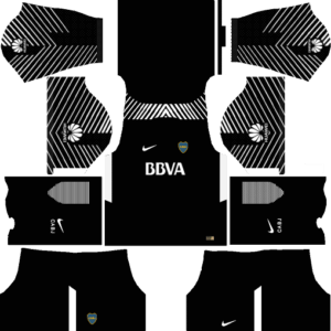 Boca Juniors DLS Goalkeeper Home Kit 