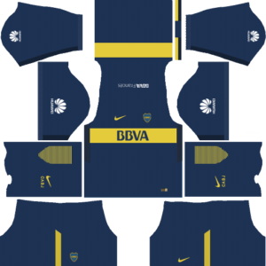 Boca Juniors DLS Home Kit
