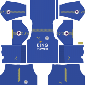 Leicester City DLS Home Kit