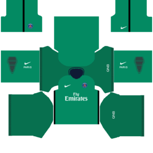 PSG kits (Goalkeeper Home)