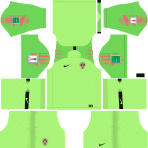 Portugal DLS Goalkeeper Away Kit