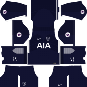 Tottenham Hotspur DLS Away Kit