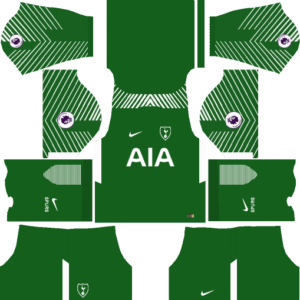 Tottenham Hotspur DLS Goalkeeper Away Kit