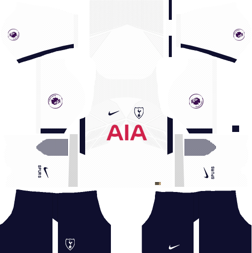 Tottenham Hotspur Kits 2022 And Logos Dls Dream League Soccer Kits 2022