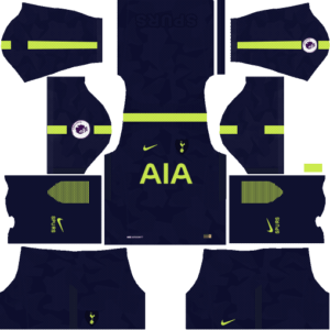 kit dream league soccer tottenham 2019