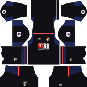 AFC Bournemouth DLS Goalkeeper Away Kit