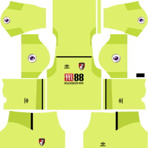 AFC Bournemouth DLS Goalkeeper Home Kit