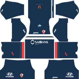 Al Zamalek Sc DLS Away Kit