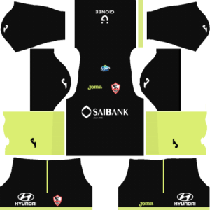 Al Zamalek Sc DLS Goalkeeper Home Kit