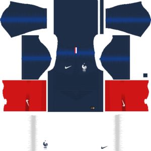 France Nike DLS Home Kit