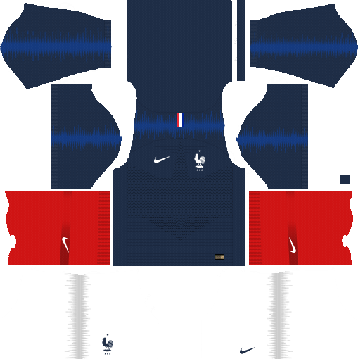 France Nike Kits 2022 & Logo's (DLS) Dream League Soccer Kits 2022