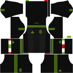 Mexico DLS Goalkeeper Away Kit