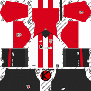 Athletic Bilbao DLS Home Kit