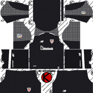 Athletic Bilbao Goalkeeper Home Dls kit