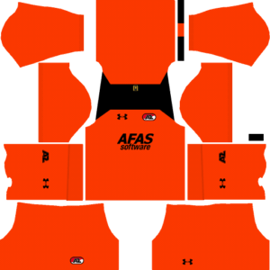 AZ Alkmaar DLS Goalkeeper Away Kit