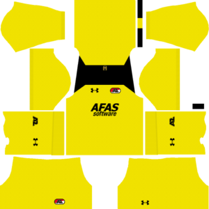 AZ Alkmaar DLS Goalkeeper Home Kit