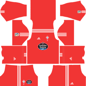 Celta Vigo DLS Goalkeeper Away Kit