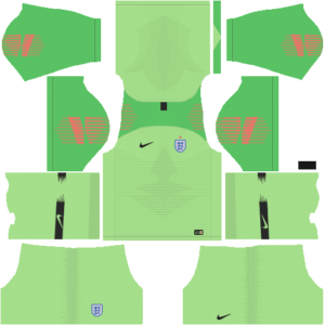 England DLS Goalkeeper Away Kit