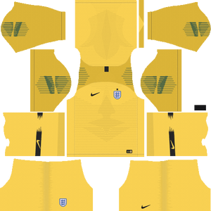 England DLS Goalkeeper Home Kit