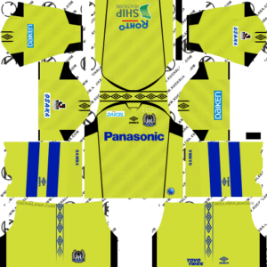 Gamba Osaka DLS Goalkeeper Away Kit