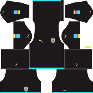 Uruguay DLS Goalkeeper Home Kit