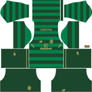 Celtic F C DLS Away Kit