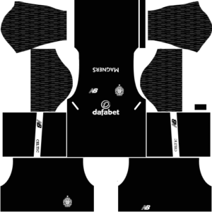 Celtic F C DLS Goalkeeper Away Kit