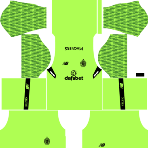 Celtic F C DLS Goalkeeper Home Kit