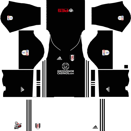 Fulham Kits FIFA. Форма Фулхэм для PES Kits.