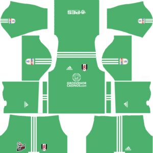 Fulham F.C. DLS Goalkeeper Away Kit