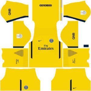 PSG away kit