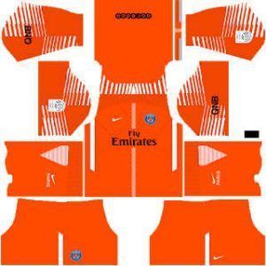 PSG goalkeeper home kit