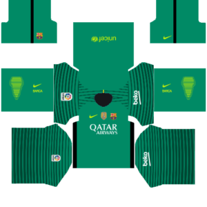 Barcelona Goalkeeper Home Kit new