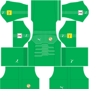 Senegal DLS Goalkeeper Away Kit