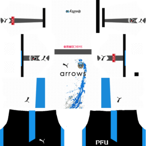 Kawasaki Frontale DLS Away Kit