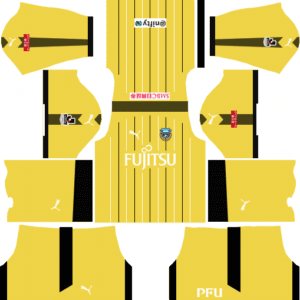 Kawasaki Frontale DLS Goalkeeper Away Kit