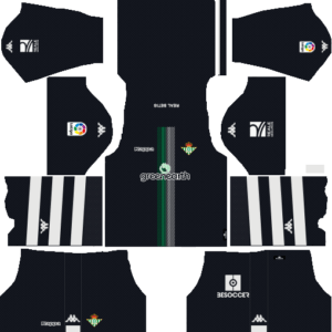 Real Betis DLS Goalkeeper Away Kit