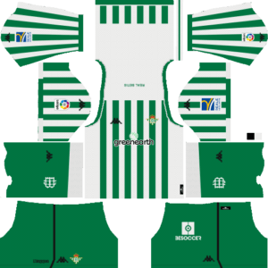 Real Betis DLS Home Kit