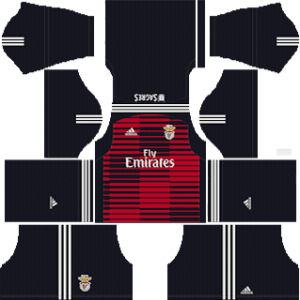 SL Benfica DLS Goalkeeper Away Kit