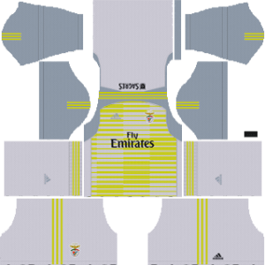 SL Benfica Goalkeeper Home Kit