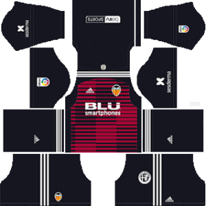 Valencia CF DLS Goalkeeper Home Kit