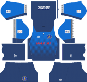 Pahang DLS Goalkeeper Away Kit