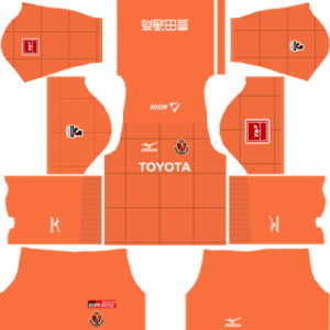 Nagoya Grampus DLS Goalkeeper Away Kit