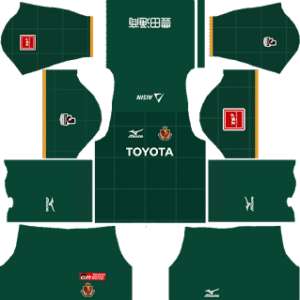 Nagoya Grampus DLS Goalkeeper Home Kit