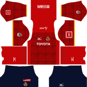 Nagoya Grampus DLS Home Kit